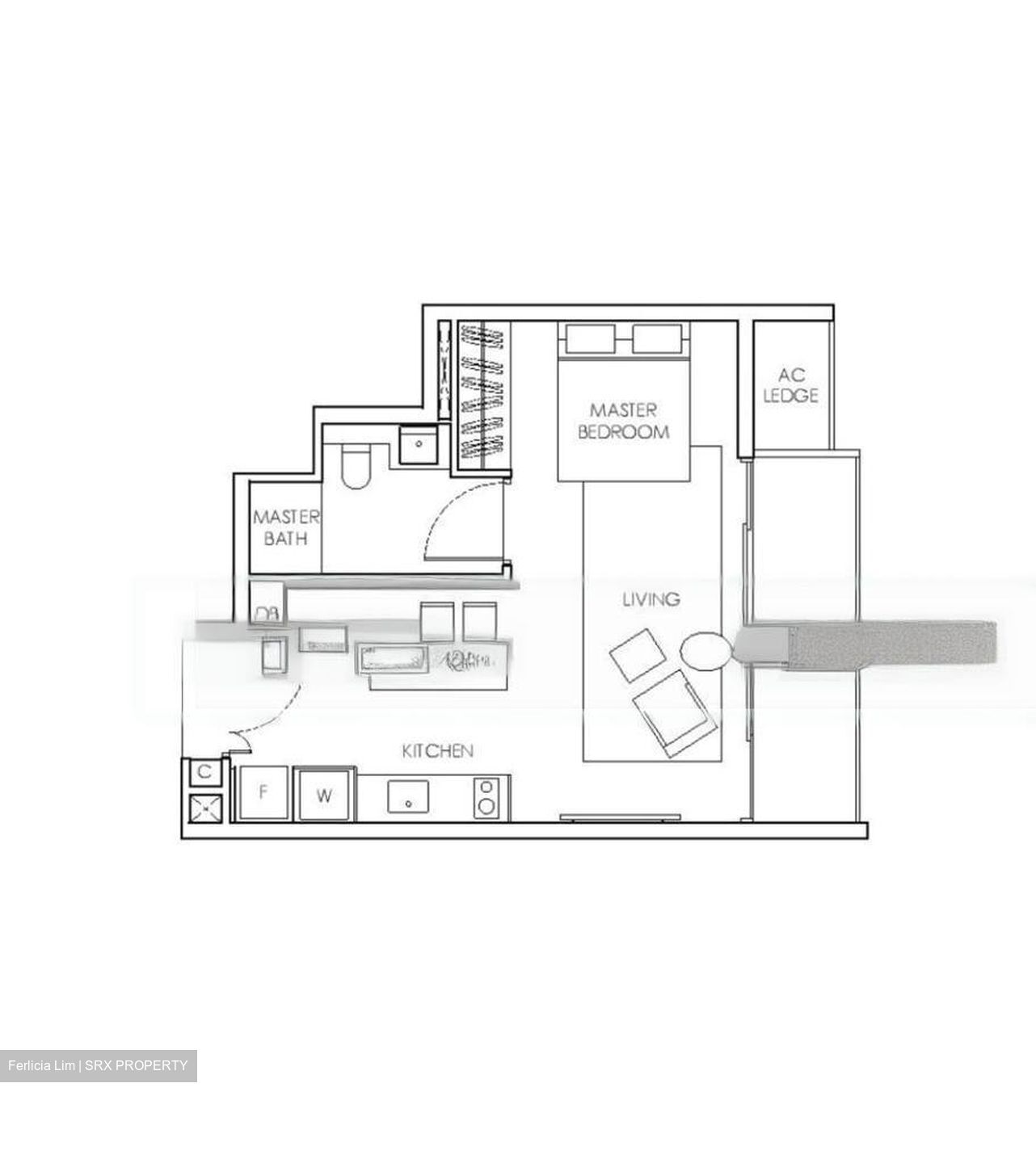 Highline Residences (D3), Condominium #432176031